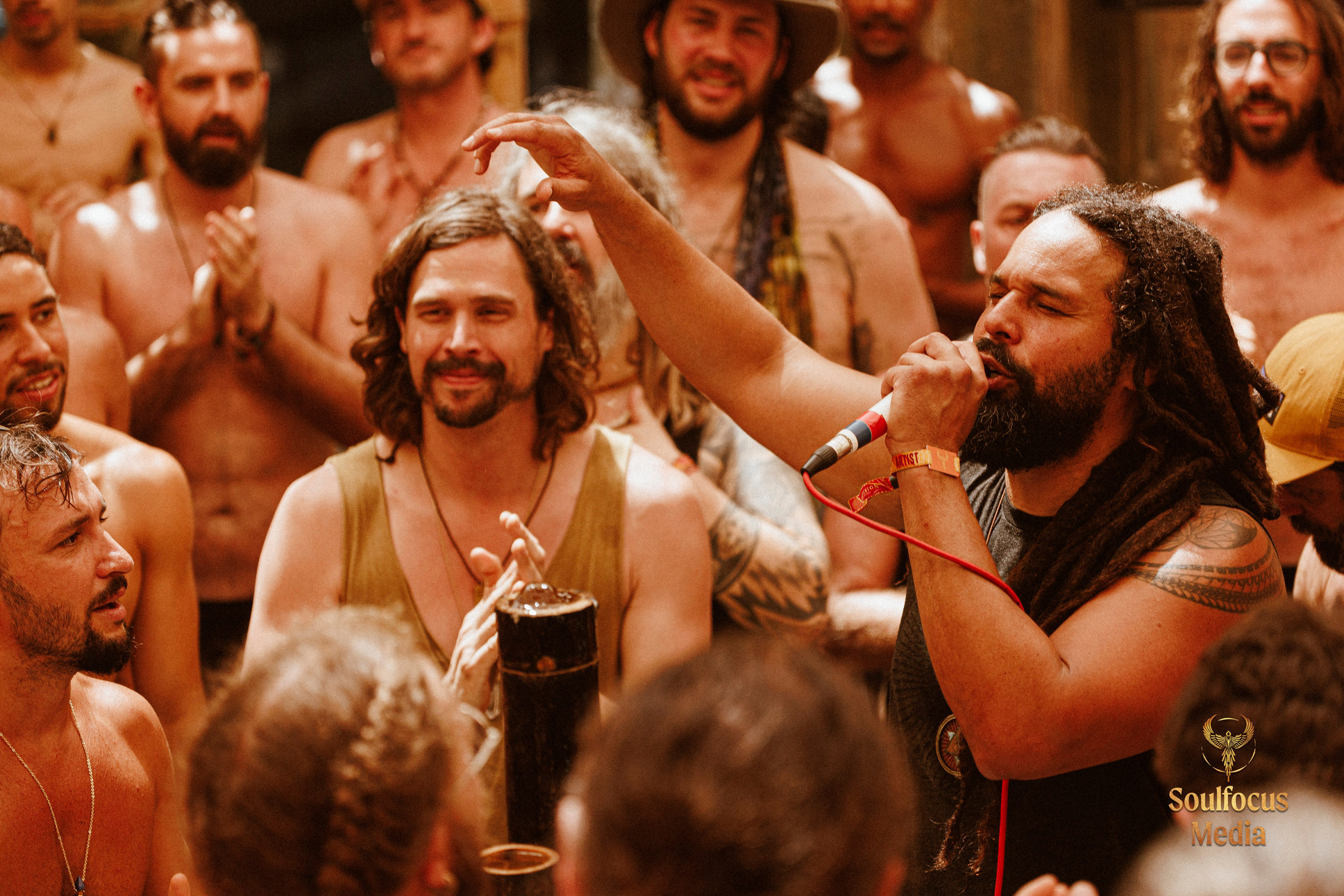 Sacred Sons men's gathering