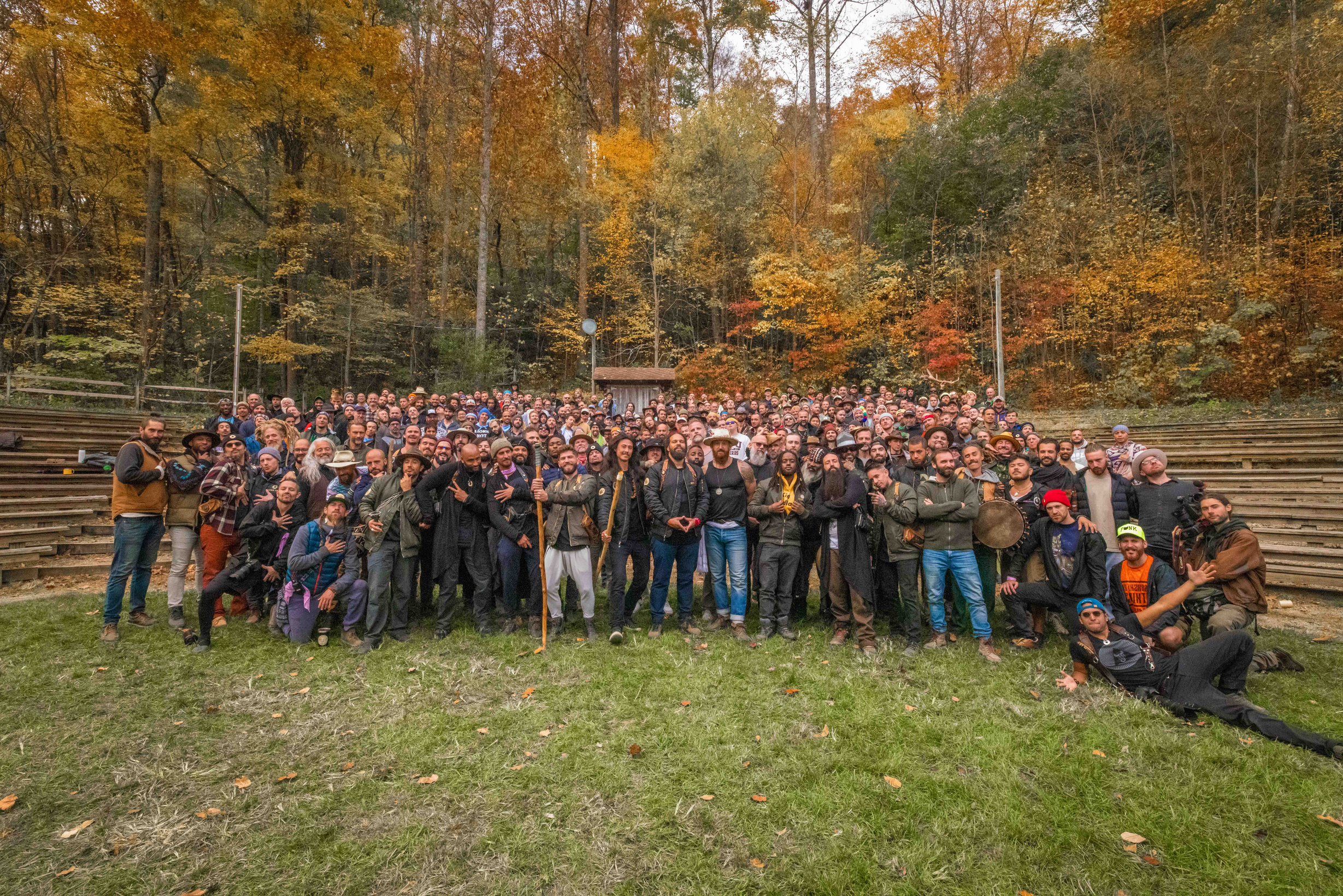 Sacred Sons community gathering